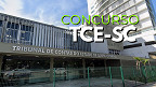 Concurso TCE-SC: edital deve sair até janeiro de 2026, confirma diretoria