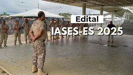 Edital IASES-ES 2025 saiu! Concurso abre 1.008 vagas de até R$ 7.547 Edital IASES-ES 2025 saiu! Concurso abre 1.008 vagas de até R$ 7.547