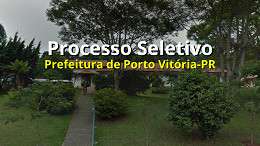 Edital Porto Vitória-PR 2025: Prefeitura paga até R$ 6,3 mil para cargos de todos os níveis Edital Porto Vitória-PR 2025: Prefeitura paga até R$ 6,3 mil para cargos de todos os níveis