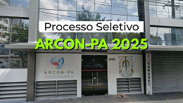 ARCON-PA abre seleção com 62 vagas ARCON-PA abre seleção com 62 vagas