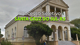 Prefeitura de Santa Cruz do Sul-RS abre seleção para Operador de Estação Prefeitura de Santa Cruz do Sul-RS abre seleção para Operador de Estação