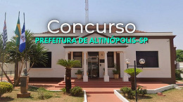 Prefeitura de Altinópolis-SP abre concurso de até R$ 11.222 Prefeitura de Altinópolis-SP abre concurso de até R$ 11.222