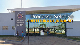 Prefeitura de Juína-MT abre vagas de até R$ 4,6 mil Prefeitura de Juína-MT abre vagas de até R$ 4,6 mil