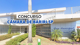 Câmara de Bariri-SP abre concurso público para Procurador Câmara de Bariri-SP abre concurso público para Procurador