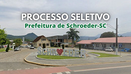 Processo Seletivo Prefeitura de Schroeder-SC 2025 Processo Seletivo Prefeitura de Schroeder-SC 2025