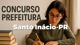 Santo Inácio-PR: Prefeitura abre 25 vagas de R$ 4 mil via concurso Santo Inácio-PR: Prefeitura abre 25 vagas de R$ 4 mil via concurso