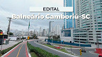 Edital Balneário Camboriú-SC 2025: Prefeitura abre vagas de R$ 6.166