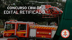 Concurso dos Bombeiros-DF com 354 vagas tem edital retificado