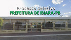 Prefeitura de Ibiara-PB abre vagas para Agente de Saúde e Endemias