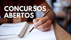Concursos abertos: Semana de 13/10 traz 2,7 mil novas vagas