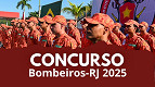 Concurso Bombeiros-RJ 2025 divulga resultado e notas das provas nesta terça (14)