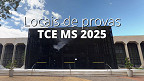 Locais de provas do concurso TCE MS 2025 saem no dia 17/10: salários chegam a R$ 41.8 mil
