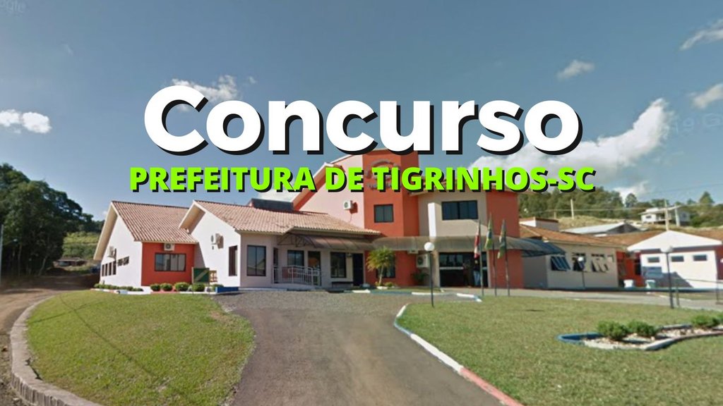 Prefeitura de Tigrinhos-SC/Fonte: Divulgação