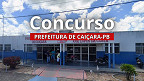 Concurso Prefeitura de Caiçara-PB 2025: Edital tem 88 vagas