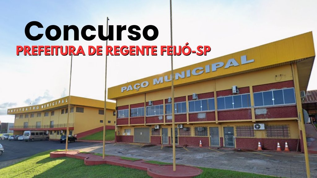 Prefeitura de Regente Feijó-SP/Fonte: divulgação