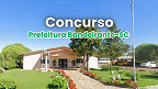Concurso Prefeitura Bandeirante-SC 2025 - Inscrição