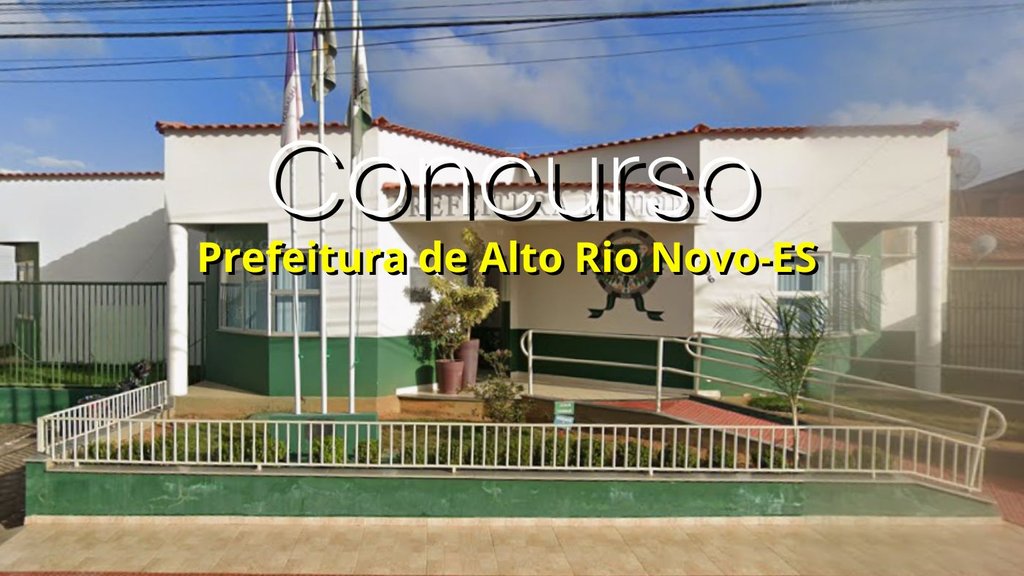 Prefeitura de Alto Rio Novo-ES/Fonte: divulgação