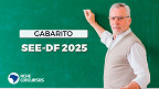 Gabarito SEE-DF 2025 Professor sai pela Quadrix; veja respostas Gabarito SEE-DF 2025 Professor sai pela Quadrix; veja respostas