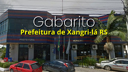 Gabarito Xangri-lá RS 2025 sai pela Fundatec; veja resultado