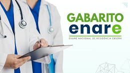 Gabarito e Resultado ENARE 2025: FGV libera respostas; confira