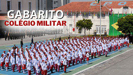 Gabarito das provas do Colégio Militar do Exército 2025; veja quando sai Gabarito das provas do Colégio Militar do Exército 2025; veja quando sai