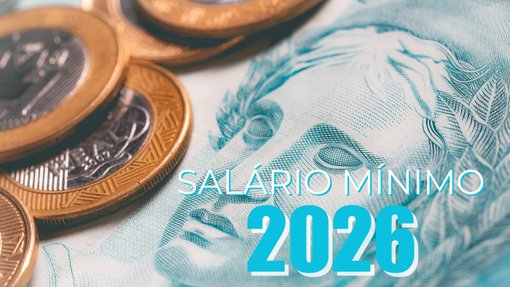 Salário mínimo vai subir quanto? Veja previsão do Governo para 2026 Salário mínimo vai subir quanto? Veja previsão do Governo para 2026