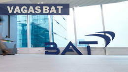 BAT anuncia vagas de emprego em Outubro no RS, SP e SC BAT anuncia vagas de emprego em Outubro no RS, SP e SC