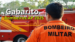Gabarito Bombeiros-AP 2025 sai pela FCC; veja cronograma