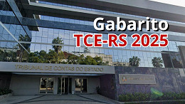 Gabarito TCE-RS 2025 saiu! veja respostas da prova e as próximas datas