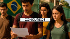 Nova semana, novos concursos! veja 24 órgãos que abrem inscrições hoje (20/10)