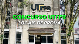 Concurso UTFPR para Técnicos: locais de prova saem hoje, 20