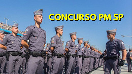 Concurso PM SP: 200 vagas para Aluno-Oficial são autorizadas