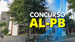 Concurso AL-PB vem aí! Comissão é formada
