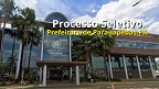 Edital Parauapebas-PA abre 1.687 vagas de R$ 12.607
