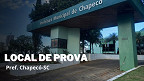 Concurso Chapecó-SC 2025: Local de prova é divulgado