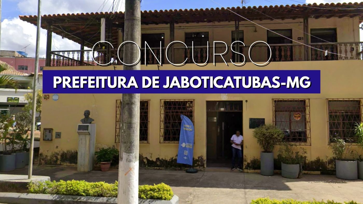 Concurso Prefeitura de Jaboticatubas-MG 2026: Edital e Inscrição