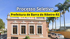 Prefeitura de Barra do Ribeiro-RS abre vagas para Agente de Saúde e Endemias