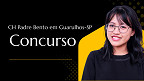 Hospital Padre Bento de Guarulhos-SP abre 23 vagas via concurso