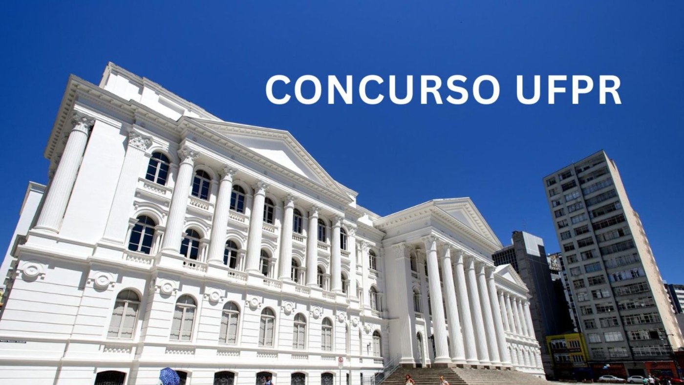 Edital UFPR abre 17 vagas para Professor