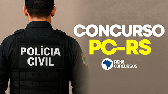 Polícia Civil-RS abre grande concurso com 720 vagas em 2025 - Divulgação PCRS