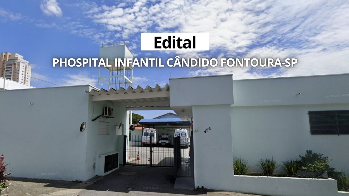 Hospital Infantil Cândido Fontoura-SP abre 4 vagas para Médico de Medicina Intensiva Pediátrica