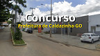 Concurso Prefeitura de Caldazinha-GO 2025