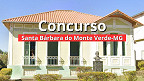 Concurso Prefeitura Santa Bárbara do Monte Verde-MG 2025: Saiu edital Concurso Prefeitura Santa Bárbara do Monte Verde-MG 2025: Saiu edital