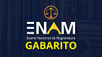 Gabarito oficial ENAM 2025.2 sai pela FGV Gabarito oficial ENAM 2025.2 sai pela FGV