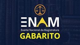 Gabarito oficial ENAM 2025.2 sai pela FGV