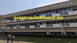 Gabarito Uberlândia-MG sai pela Consulplan