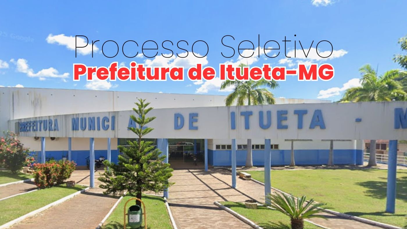 Prefeitura de Itueta-MG abre vagas para Agente de Saúde e Endemias