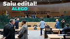 Edital ALEGO 2025 saiu! 101 vagas de até R$ 10.150 Edital ALEGO 2025 saiu! 101 vagas de até R$ 10.150