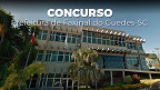 Faxinal do Guedes-SC abre 4 cargos de nível médio e superior para concurso Faxinal do Guedes-SC abre 4 cargos de nível médio e superior para concurso
