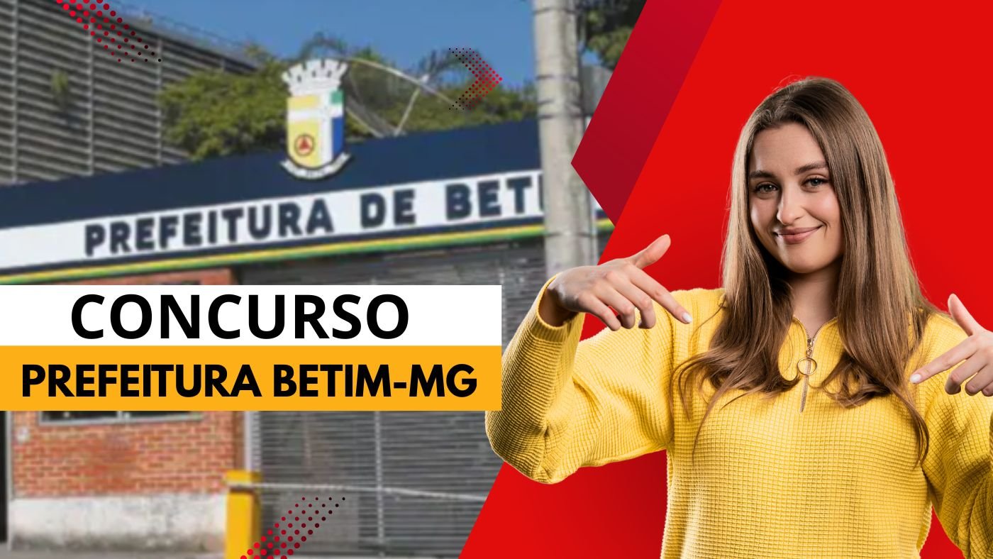 Edital Betim-MG 2026: Prefeitura abre 781 vagas de até R$ 5.953